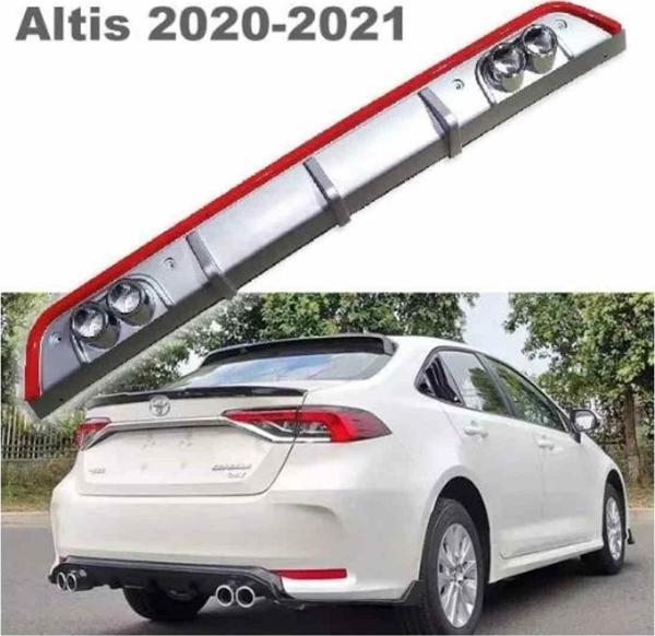 Toyota Corolla Altis 2 çıkış görünümlü difüzör 2019-2020 modeller - Image 1