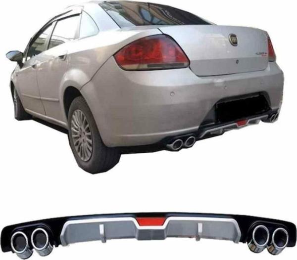 Fiat Linea uyumlu üniversal difüzör Gri tüm modeller - Image 1