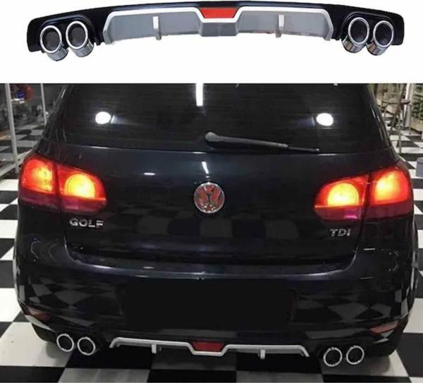 Vw Golf 5 uyumlu üniversal difüzör Gri 2003-2010 arası - Image 1