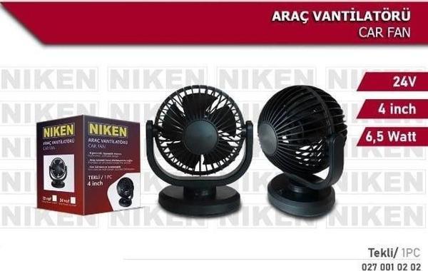 Araç Içi Vantilatör Küçük Tek Başlı 24v 4 Inç tüm modeller - Image 1