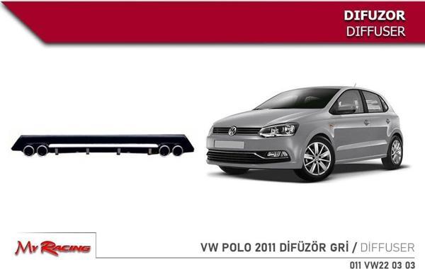 Vw Polo 4 çıkış görünümlü difüzör 2014-2018 arası modeller - Image 1