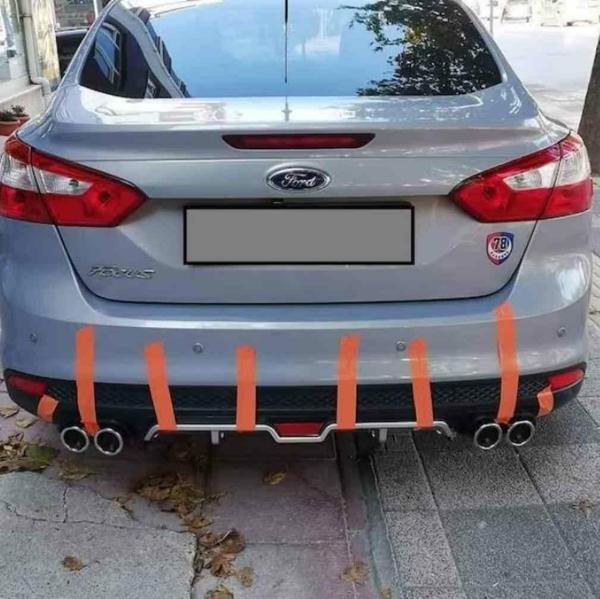 Ford Focus hb-sd uyumlu üniversal difüzör Gri 2011-2015 arası - Image 1