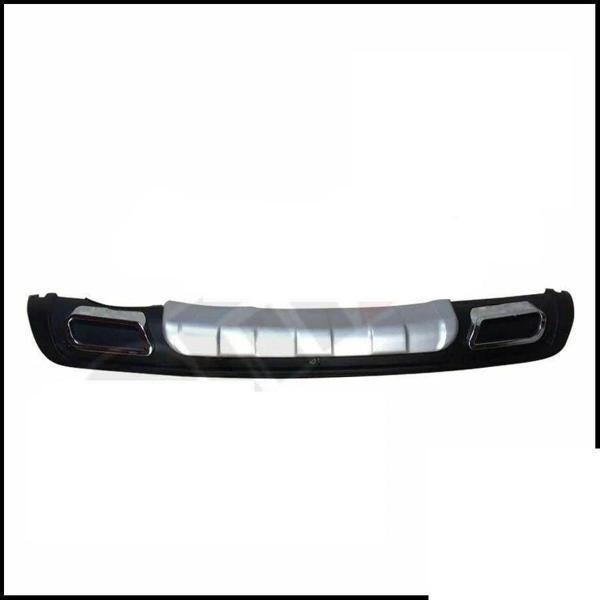 Hyundai ix35 Arka Tampon Koruması Difüzör 2010 Sonrası Uyumlu Model 3 - Image 1