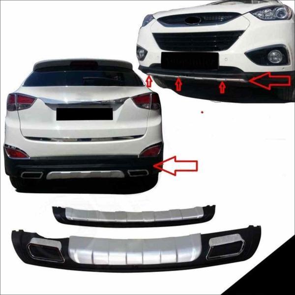 Hyundai ix35 ön arka koruma difüzör 2010 sonrası modelleere uyumlu - Image 1