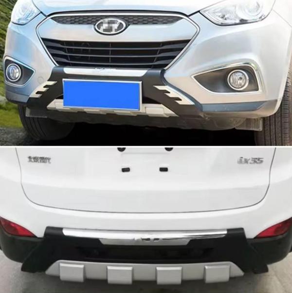 Hyundai ix35 Ön-Arka Tampon Koruması  2010+ Sonrası Uyumlu - Image 1