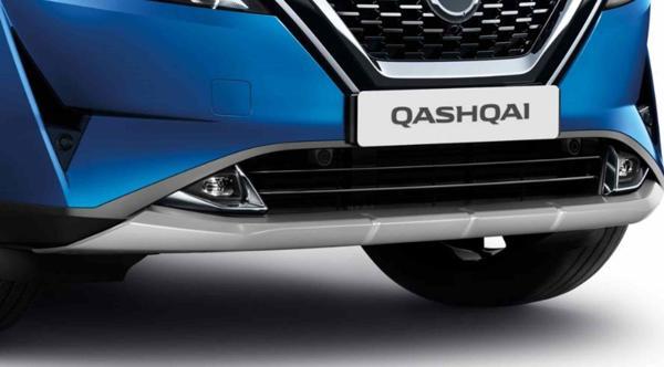 Nissan qashqai alt difüzör seti ön arka koruma 2021+ - Image 1