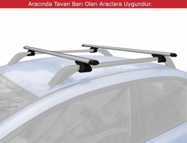 Ara Atkı Tavan Barı 120 cm Üsttek sıkmalı model Space - Image 1
