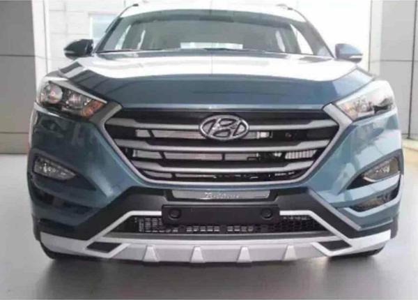 Hyundaı Tucson 2015 - 2018 Ön Koruma-Makyajsız kasa (Yazılı Model) - Image 1
