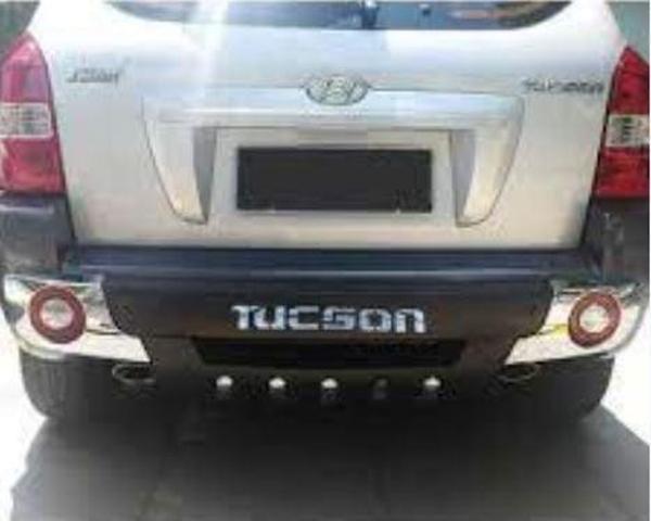 Hyundai tucson arka tampon koruma difüzör oem 2004 - 2009 - Image 1