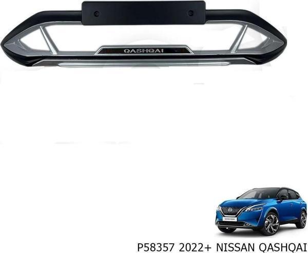 Nissan Qashqai Ön Tampon Koruması 2022+ Sonrası Uyumlu - Image 1