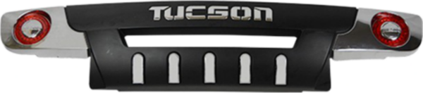 Hyundai Tucson Arka Tampon Koruması 2004-2012 Arası Uyumlu - Image 1