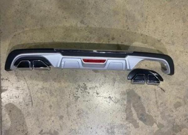 Hyundai tucson arka tampon koruması difüzör 2018-2021 - Image 1