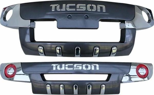 Hyundai tucson ön arka tampon koruma difüzör oem 2004 - 2009 - Image 1