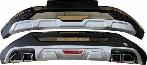 Hyundai tucson ön arka tampon koruması difüzör 2021+ sonrası oem tip - Image 1