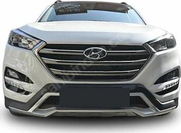 Hyundai tucson ön tampon koruması difüzör 2015-2018 - Image 1