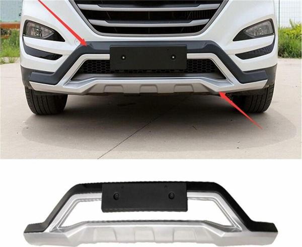 Hyundai tucson ön tampon koruması difüzör 2015-2018 arası (makyajsız kasa) - Image 1