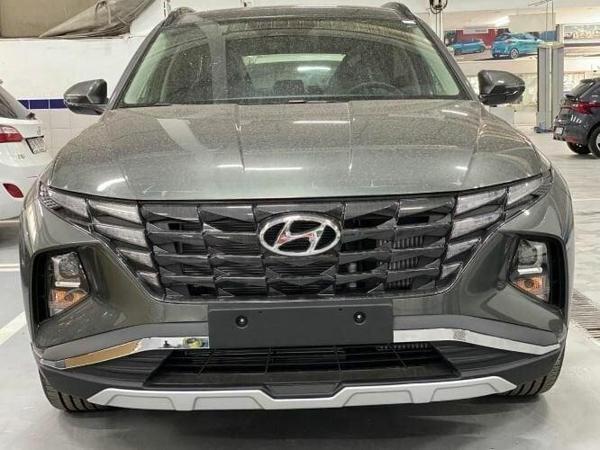 Hyundai tucson ön tampon koruması difüzör 2021+ - Image 1