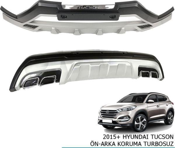 Hyundai Tucson Ön-Arka Tampon Koruması  2015-2018 (Model 2) - Image 1