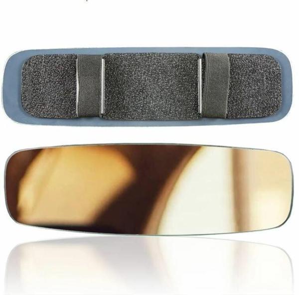 Motaysan Cici Geçme-7 Lastikli Universal İç Dikiz Aynası r450 260x75 mm - Image 1