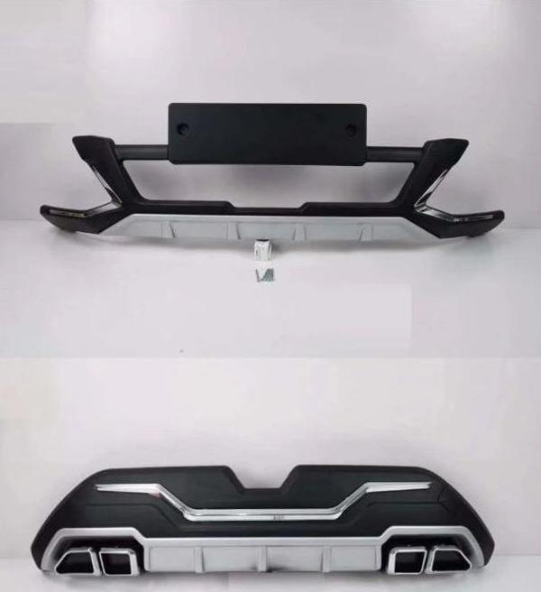 Kia sportage ön arka tampon koruma difüzör seti 2021+ - Image 1