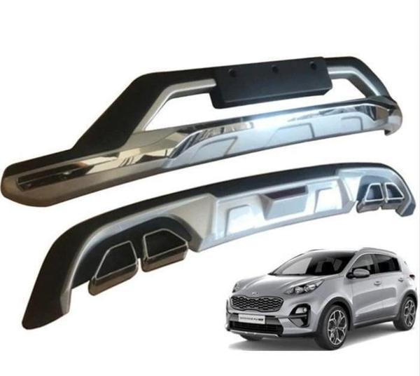 Kia sportage ön ve arka tampon koruma difüzör 2019+ makyajlı kasa uyumlu - Image 1