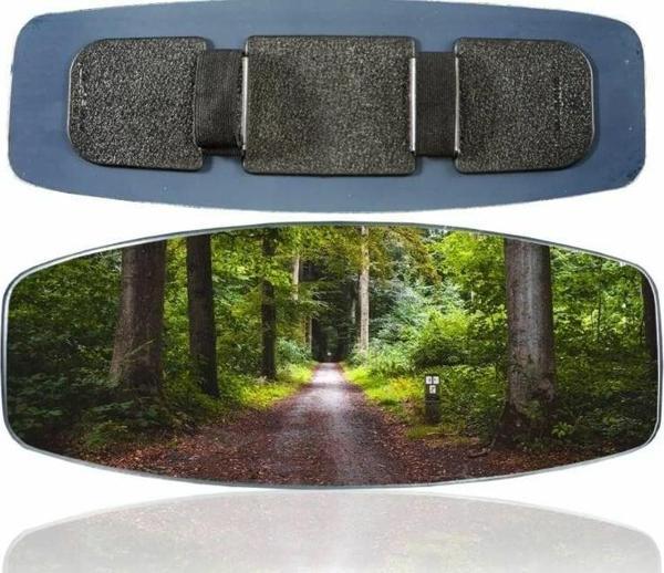 Motaysan Pala Geçme-1 Lastikli Universal İç Dikiz Aynası r450 320x115 mm - Image 1