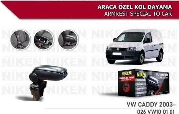Vw Caddy Araca Özel Kol Dayama Kolçak 2003 ve sonrası Niken - Image 1
