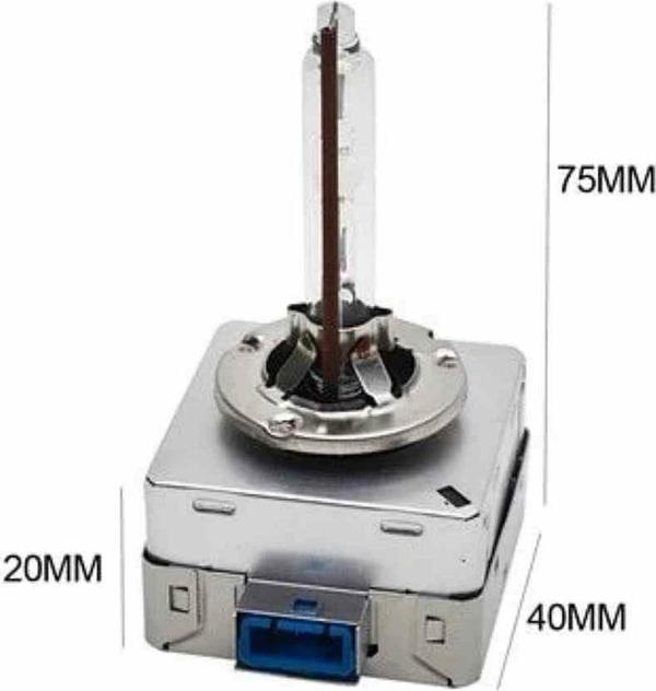 D8s uyumlu xenon far ampulü 35w 4600k AEM - Image 1
