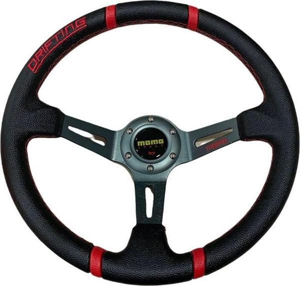 Momo Spor Direksiyon Kırmızı Şeritli Gri Göbekli - Image 1