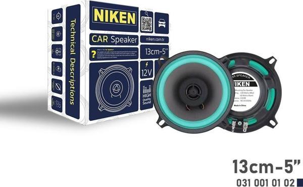 Araç Hoparlörü 13cm (5 inç) Niken - Image 1