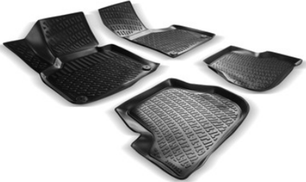 Audi A3 3D Paspas Siyah 2003-2013 Arası Rizline - Image 1