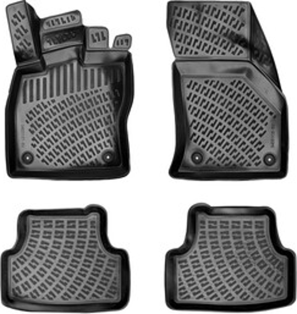 Audi A3 3D Paspas Siyah 2013-2020 Arası Rizlinee - Image 1