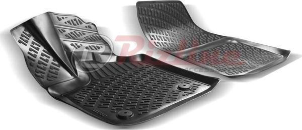 Dacia Dokker Panelvan (2 parça) 3D Paspas Siyah 2012 sonrası Rizline - Image 1