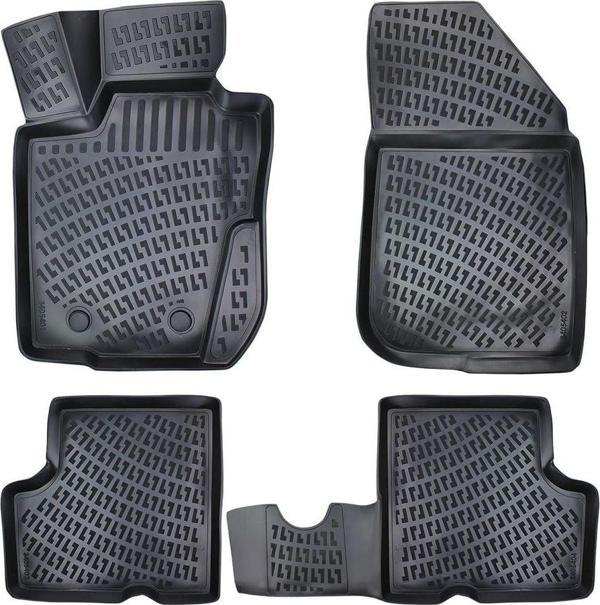 Dacia Duster 4x4 3D Paspas Siyah 2009-2017 arası Rizline - Image 1
