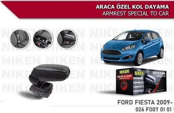 Ford Fiesta Araca Özel Kol Dayama Kolçak 2009 Sonrası Niken - Image 1