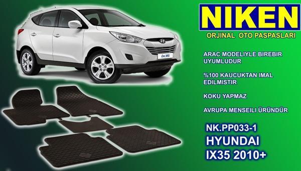 Hyundai ix35 5'li paspas kauçuk oem germany 2010+ Sonrası NİKEN - Image 1