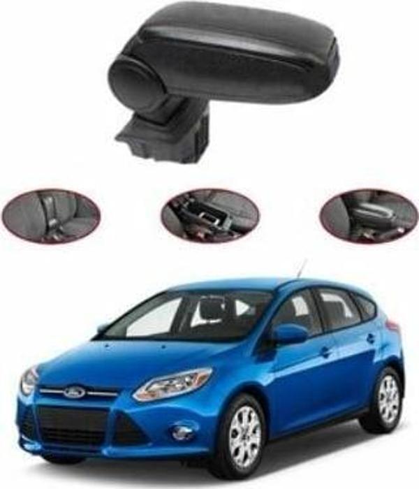 Ford Focus 3 Araca Özel Kol Dayama Kolçak (usb'siz) Niken 2012-2015 - Image 1