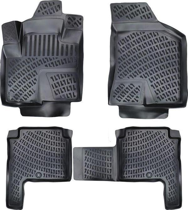 Hyundai Santafe 7 koltuk 3D havuzlu paspas 2006-2012 arası Rizline - Image 1