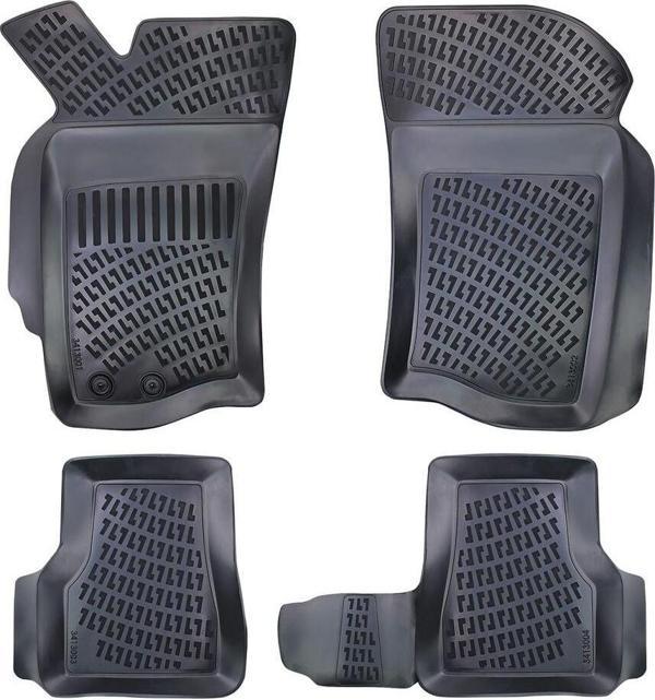 Fiat Albea 3D Paspas Siyah 2002 sonrası Rizline - Image 1