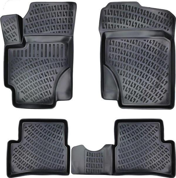 Kia Rio 3D havuzlu paspas 2005-2011 arası Rizline - Image 1