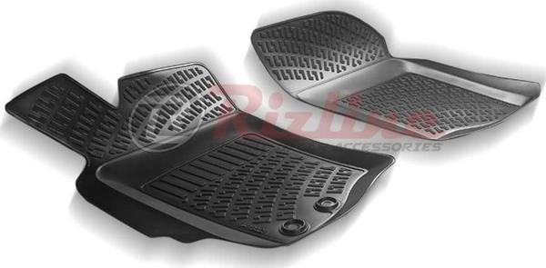 Fiat Palio Panelvan (2 parça) 3D Paspas Siyah 1996 sonrası Rizline - Image 1