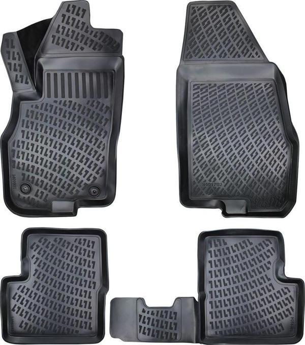 Fiat Punto Evo 3D Paspas Siyah 2010 sonrası Rizline - Image 1