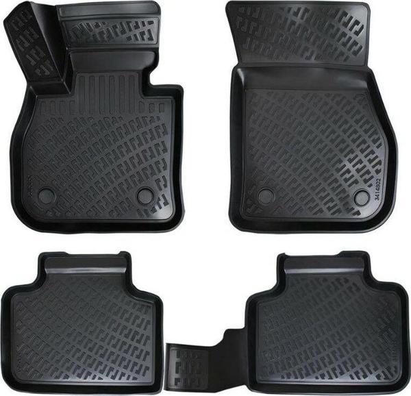 Bmw X3 E83 3D Paspas Siyah 2003-2010 Arası Rizline - Image 1