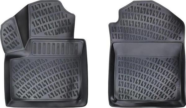 Ford Connect Panelvan (2 parça) 3D Paspas Siyah 2002-2013 arası Rizline - Image 1