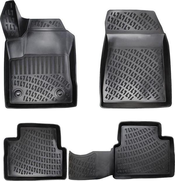 Lancia Delta 3D havuzlu paspas 2008-2014 arası Rizline - Image 1