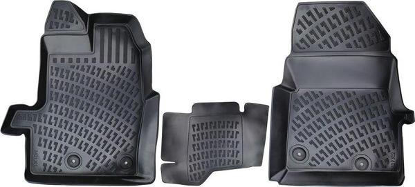 Ford Custom (Kapalı Kasa) 3D Paspas Siyah 2012 sonrası Rizline - Image 1