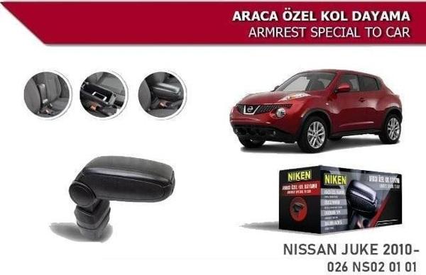 Nissan Juke Araca Özel Kol Dayama Kolçak 2010 ve sonrası Niken - Image 1