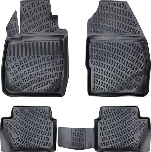 Ford Fiesta 3D Paspas Siyah 2002-2008 arası Rizline - Image 1