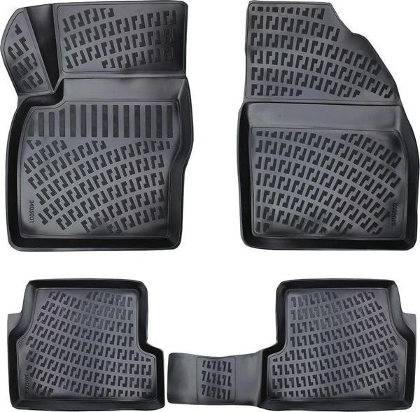 Ford Focus 2 3D Paspas Siyah 2005-2010 arası Rizline - Image 1