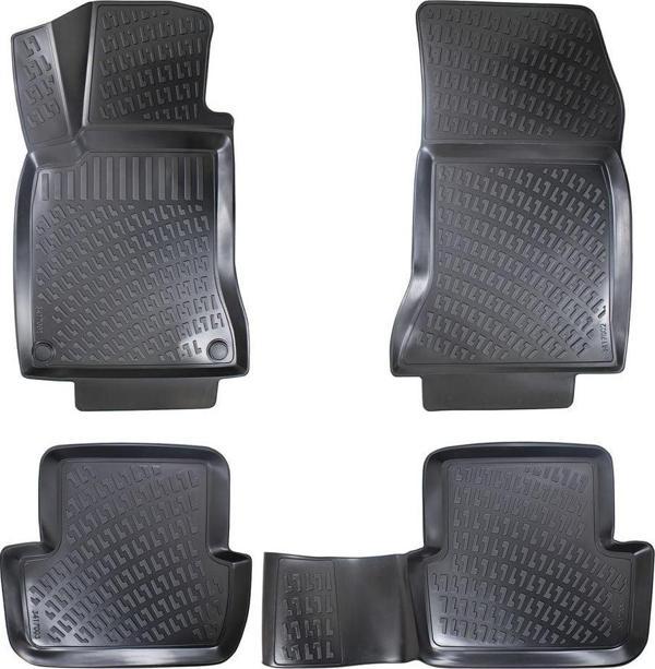 Mercedes Cla 3D havuzlu paspas 2013-2019 arası Rizline - Image 1